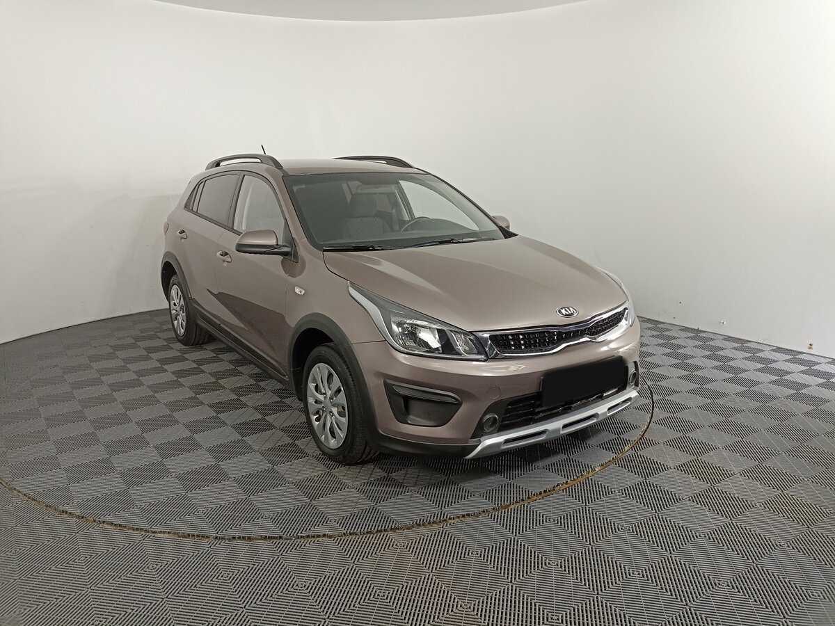 Kia Rio с пробегом — 2019 год. Фото: #2