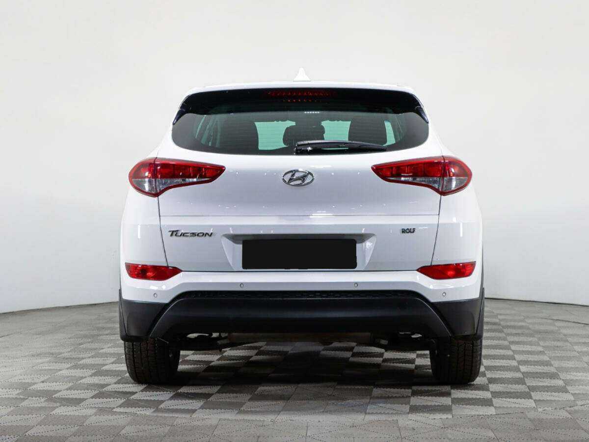 Hyundai Tucson с пробегом — 2017 год. Фото: #5