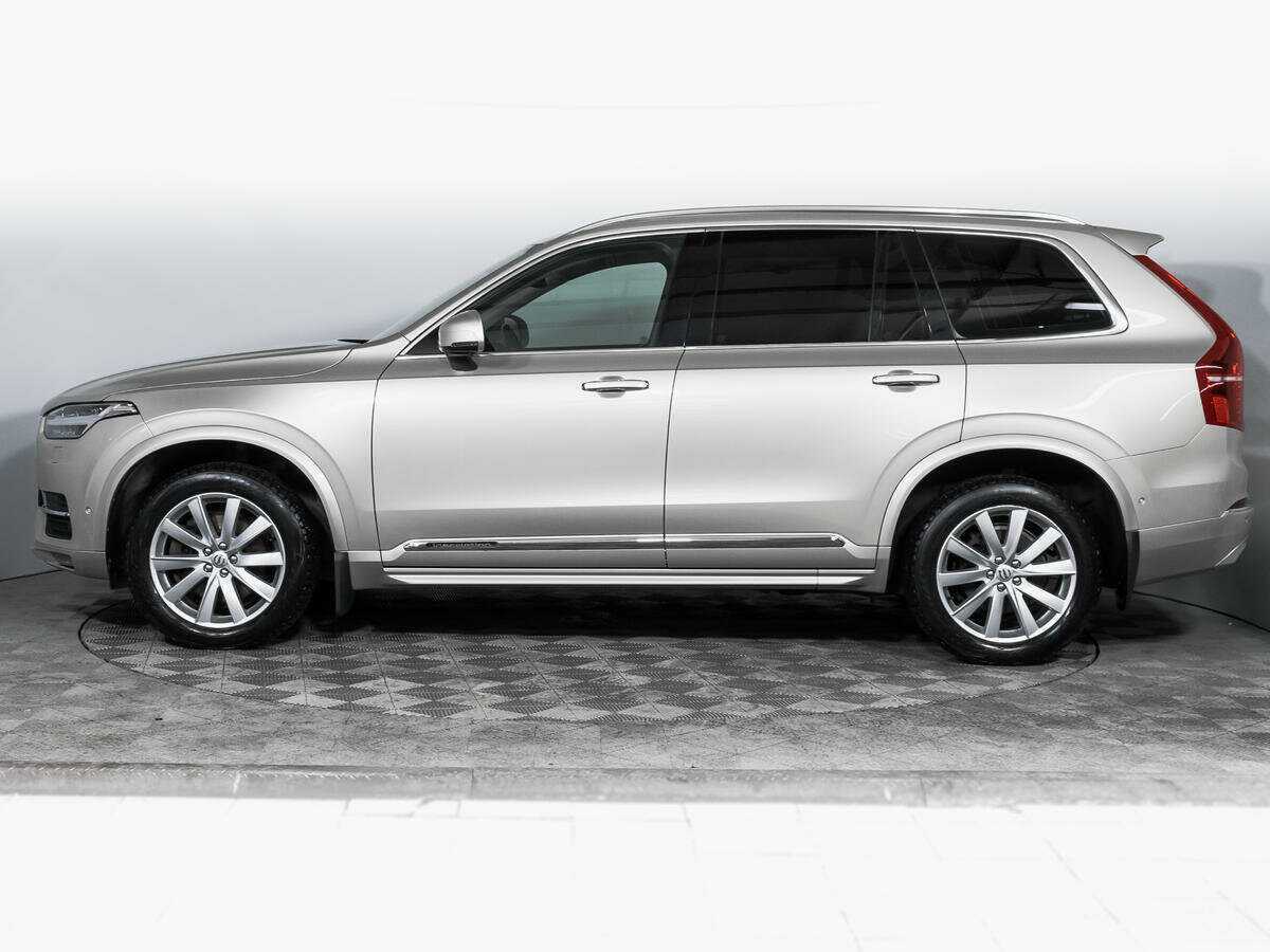 Volvo XC90 с пробегом — 2016 год. Фото: #7