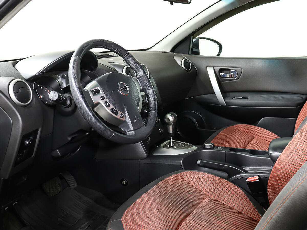Nissan Qashqai с пробегом — 2007 год. Фото: #12