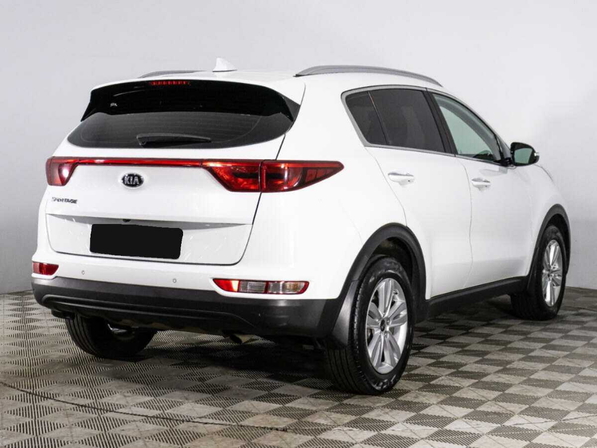 Kia Sportage с пробегом — 2017 год. Фото: #4
