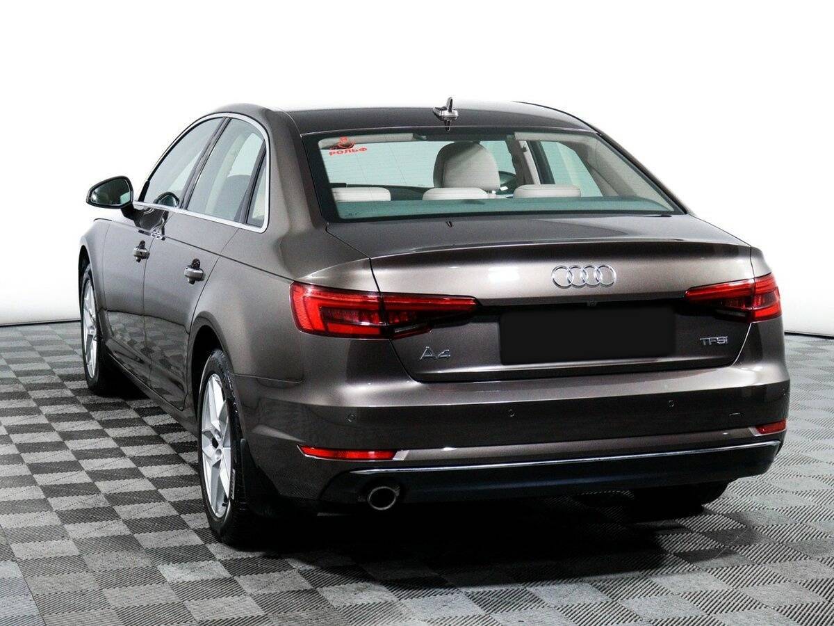 Audi A4 с пробегом — 2016 год. Фото: #6