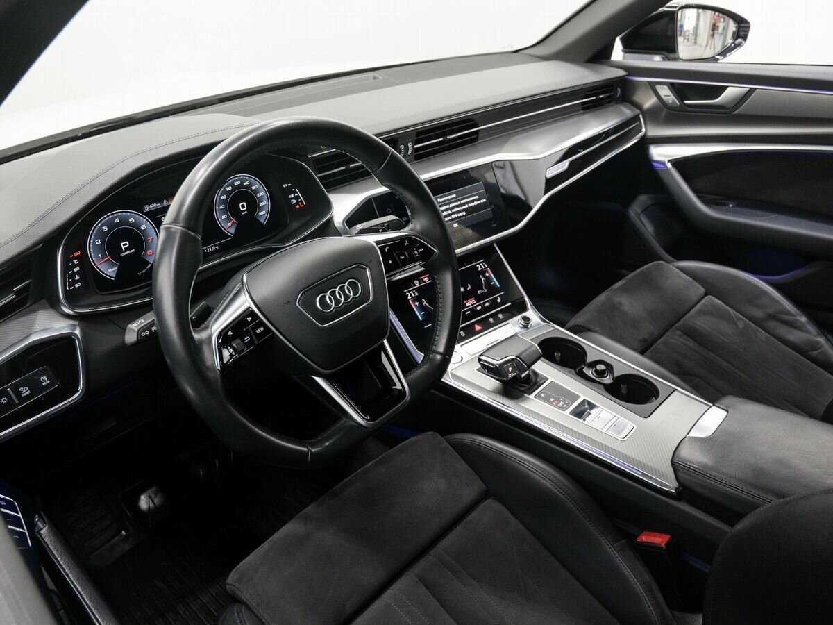 Audi A6 с пробегом — 2018 год. Фото: #13