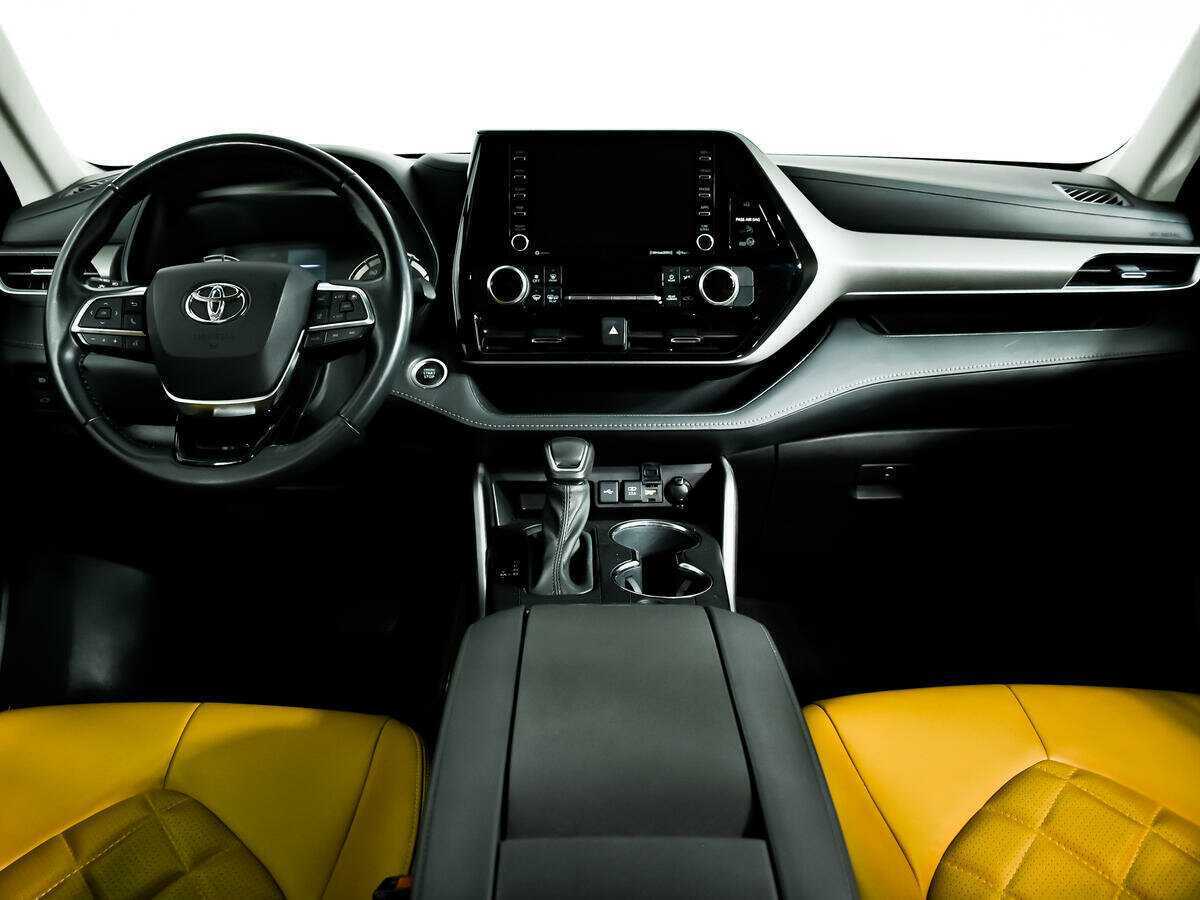 Toyota Highlander с пробегом — 2021 год. Фото: #9