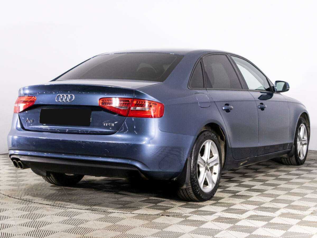 Audi A4 с пробегом — 2015 год. Фото: #4