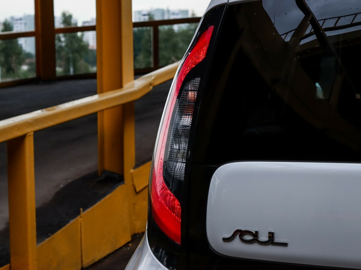 Kia Soul с пробегом — 2018 год. Фото: #16