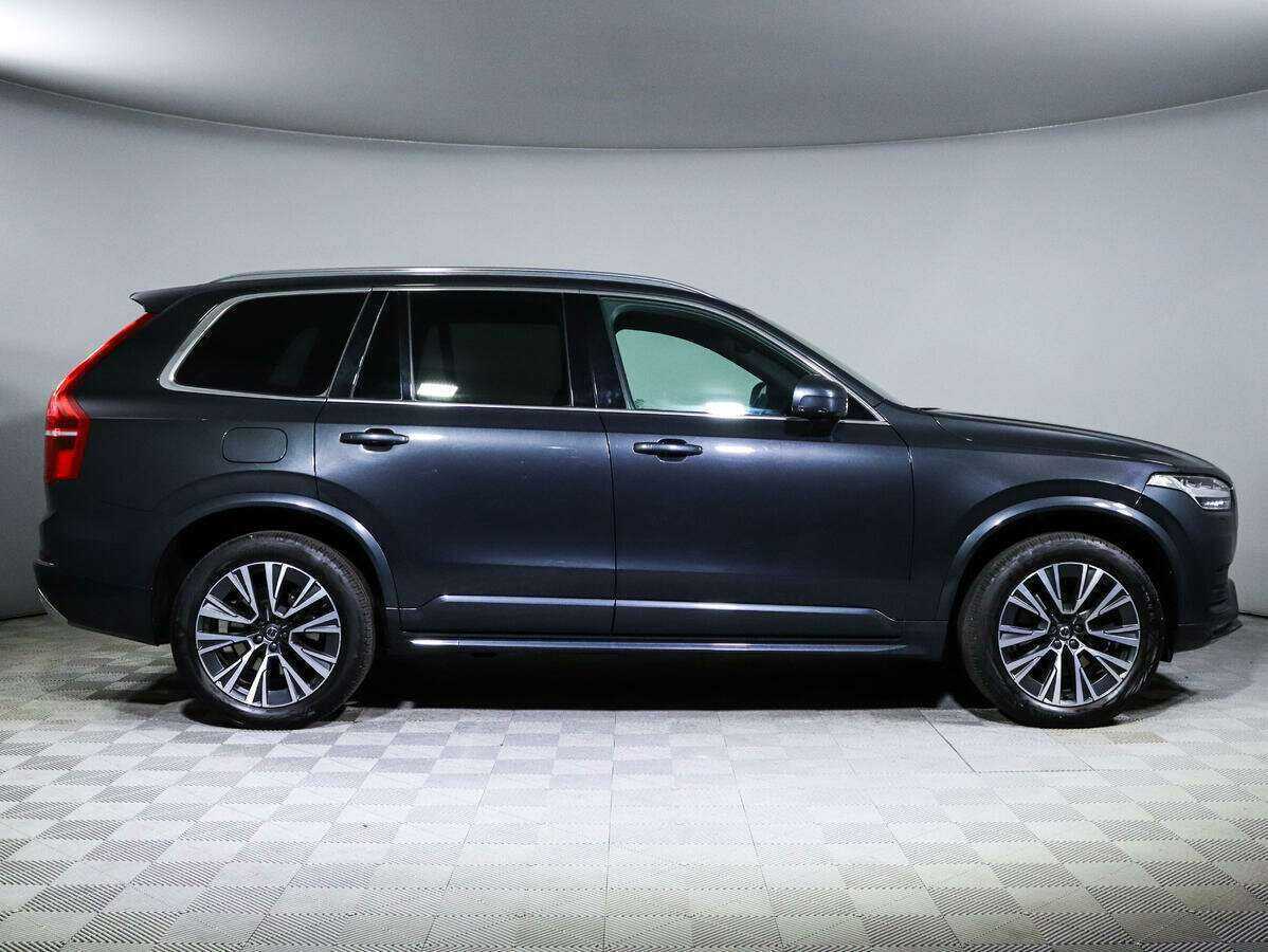 Volvo XC90 с пробегом — 2020 год. Фото: #3