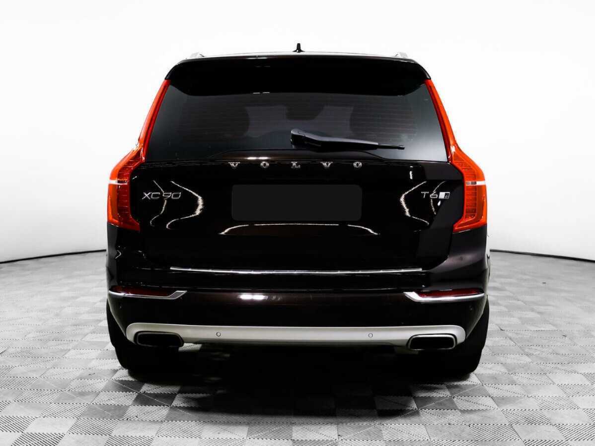 Volvo XC90 с пробегом — 2015 год. Фото: #5