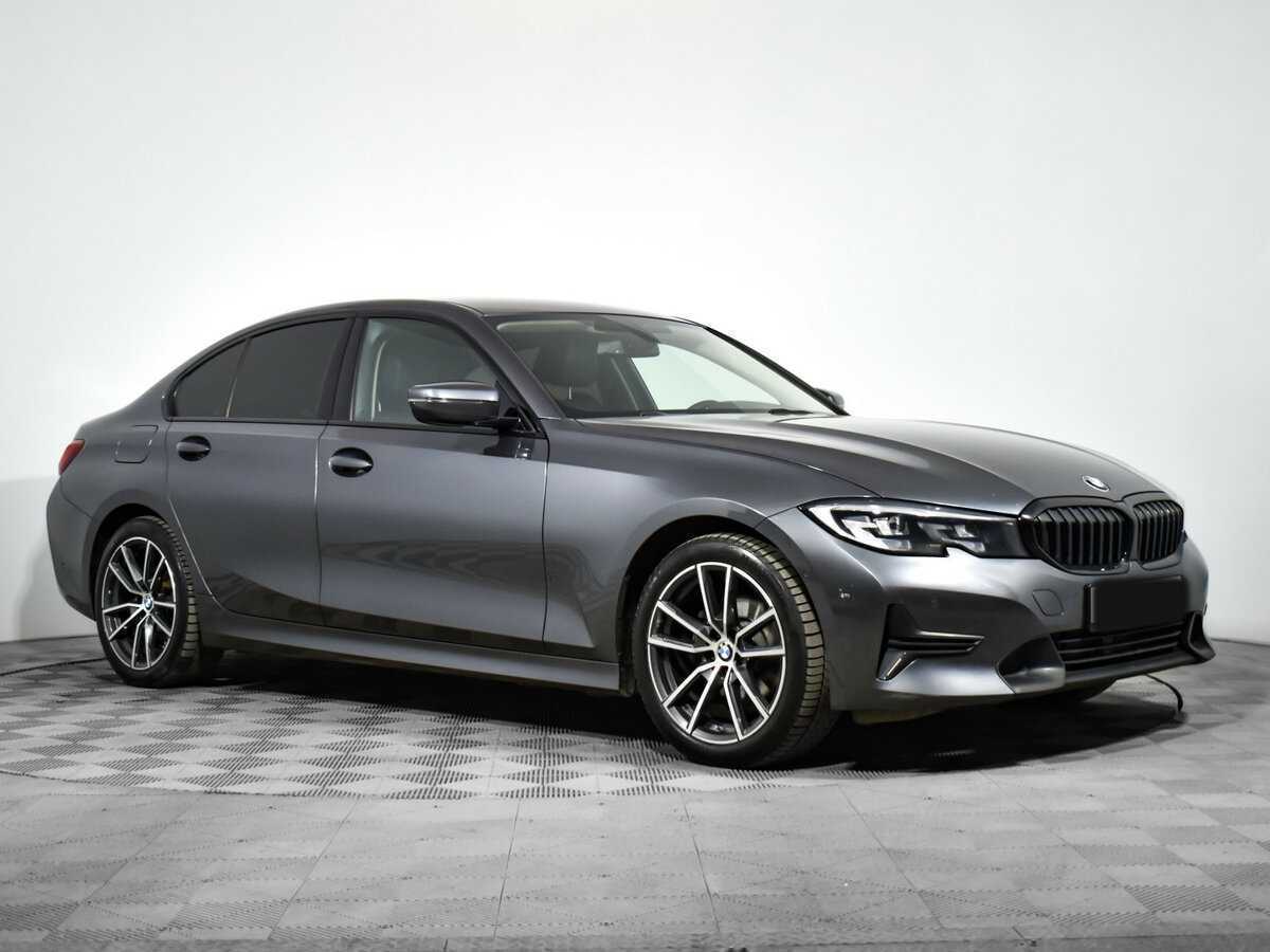 BMW 3 серии с пробегом — 2020 год. Фото: #2