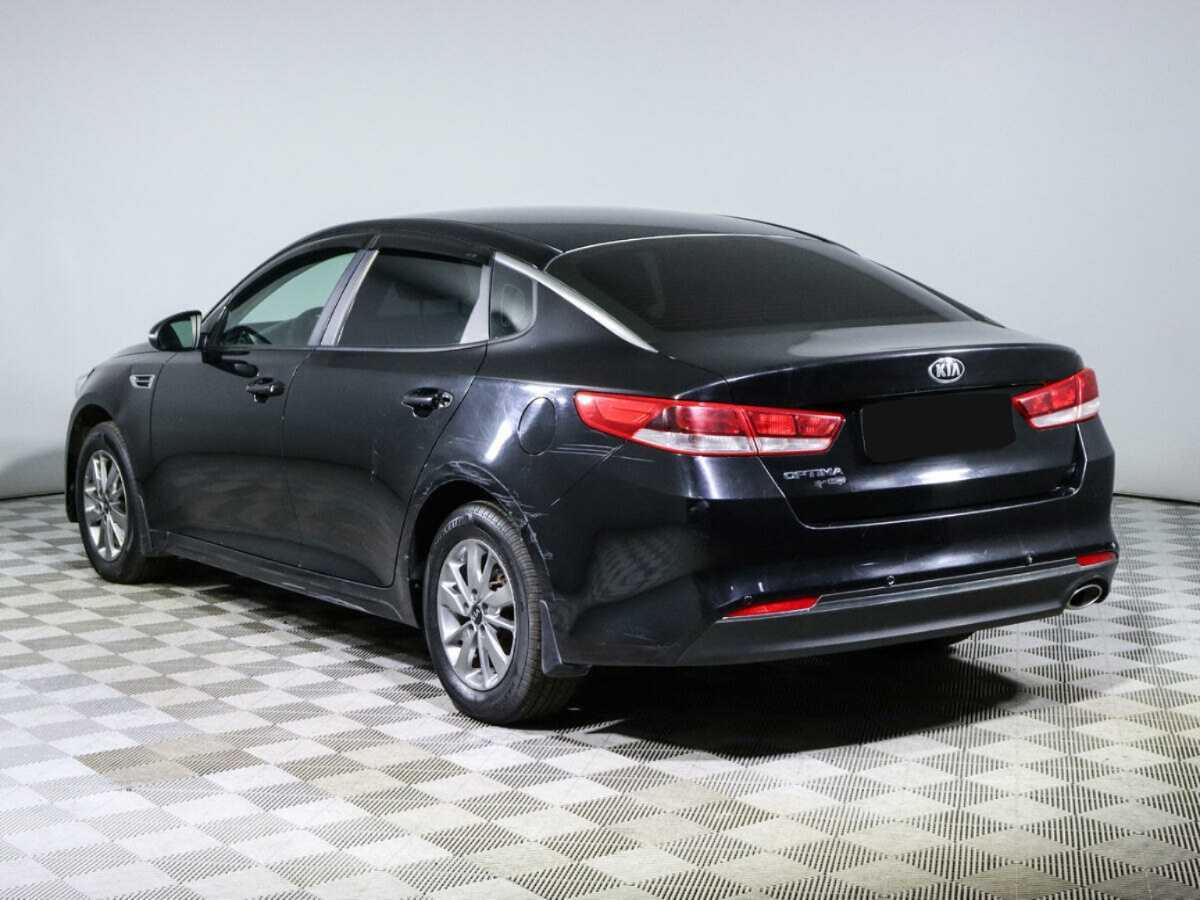 Kia Optima с пробегом — 2016 год. Фото: #5