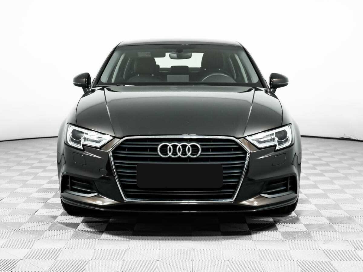 Audi A3 с пробегом — 2016 год. Фото: #1
