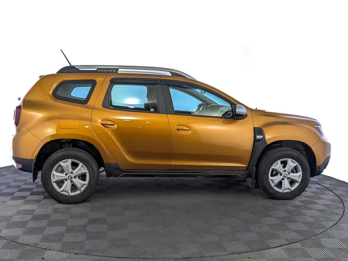 Renault Duster с пробегом — 2021 год. Фото: #3