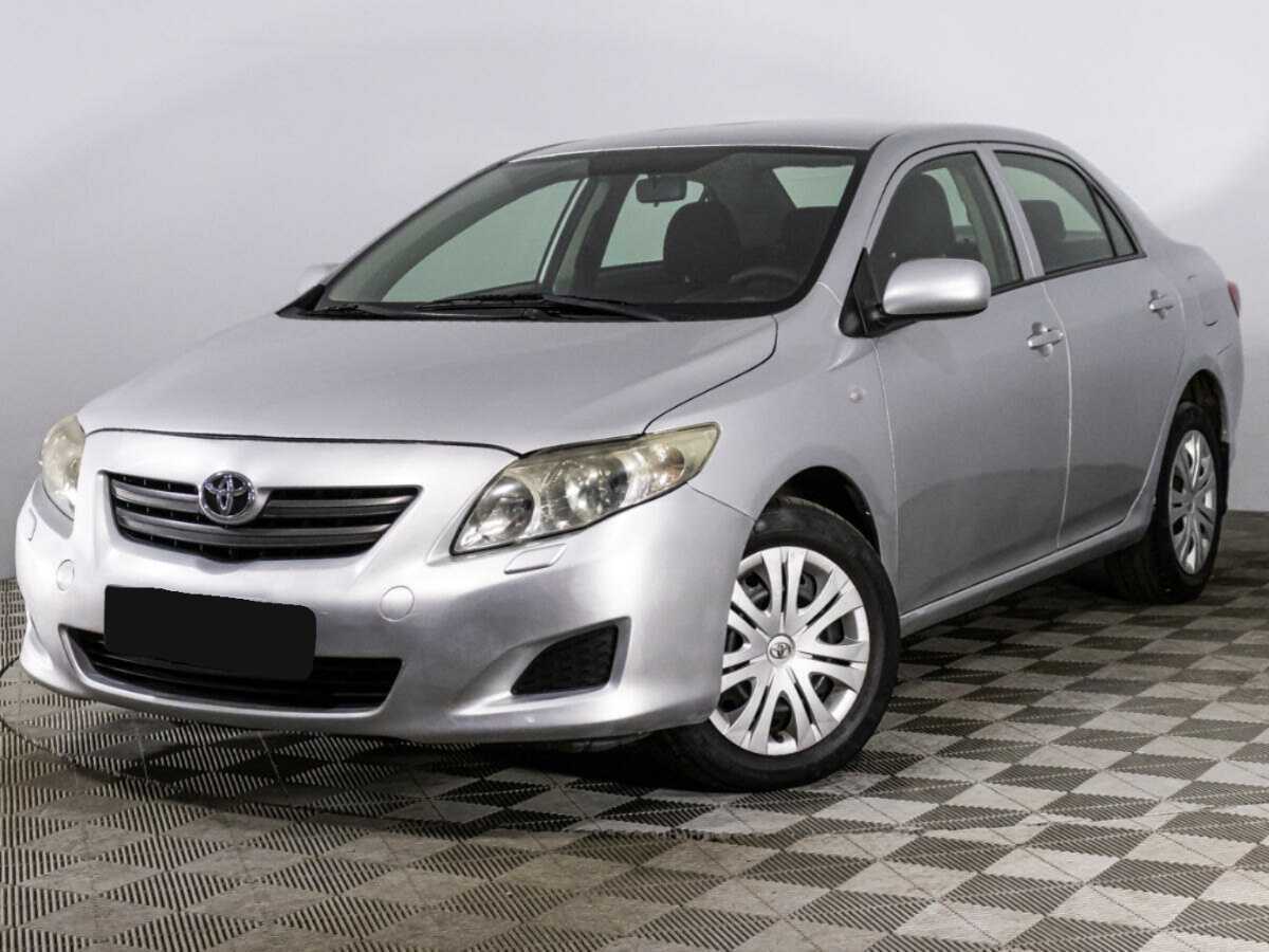 Toyota Corolla с пробегом — 2007 год. Посмотреть фото