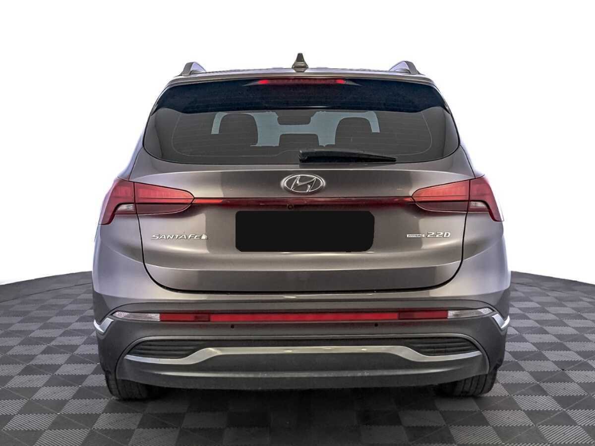 Hyundai Santa Fe с пробегом — 2021 год. Фото: #5