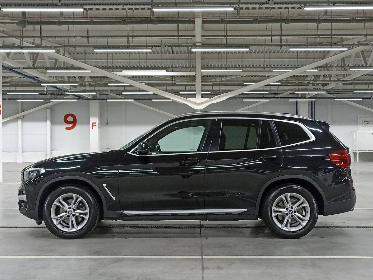 BMW X3 с пробегом — 2019 год. Фото: #7