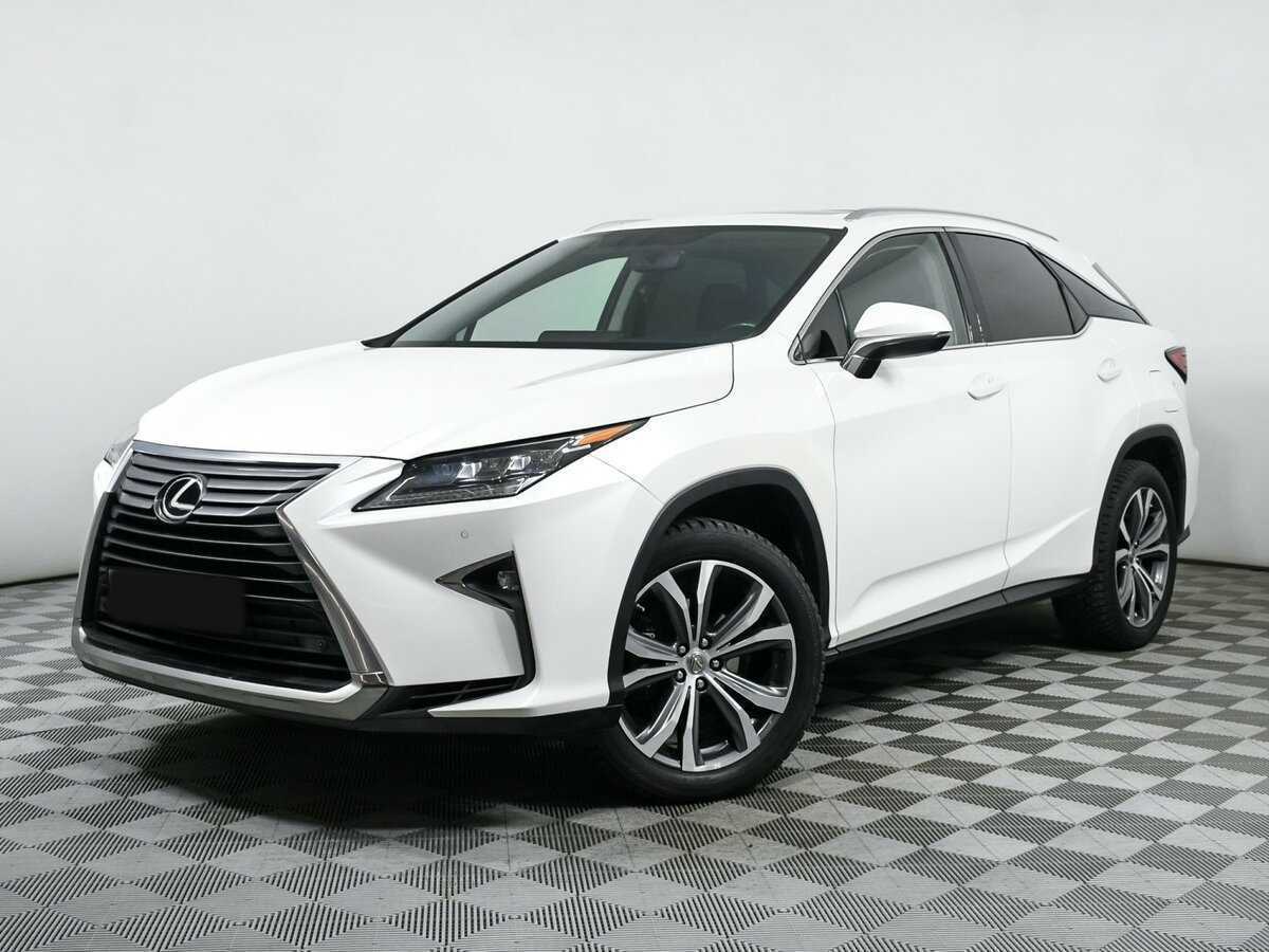 Lexus RX с пробегом — 2016 год. Фото: #0