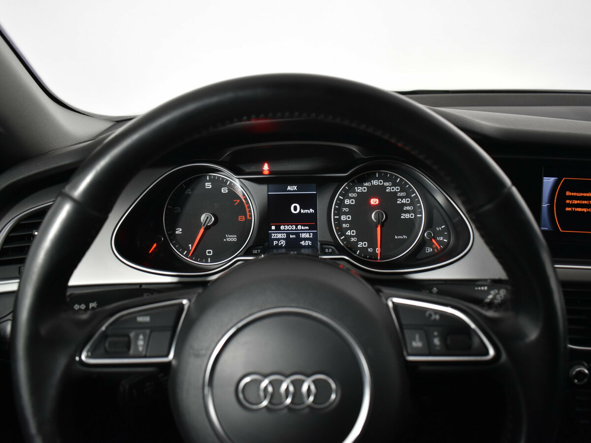Audi A4 allroad с пробегом — 2014 год. Фото: #12