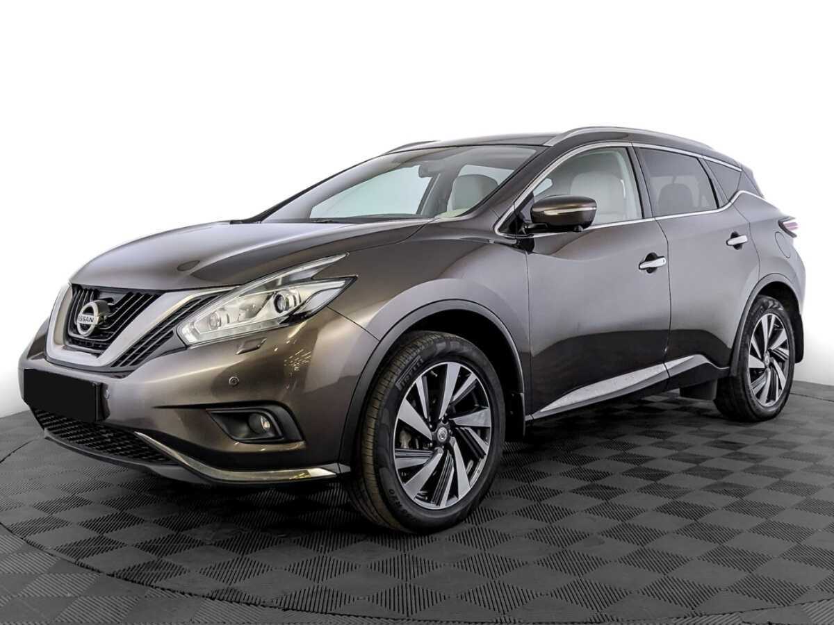 Nissan Murano с пробегом — 2020 год. Фото: #0