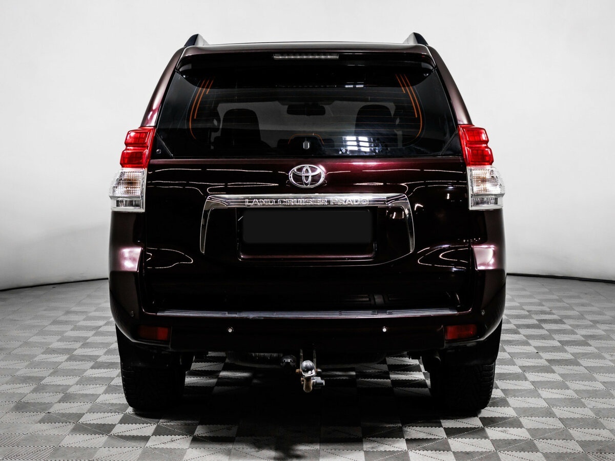 Toyota Land Cruiser Prado с пробегом — 2010 год. Фото: #4