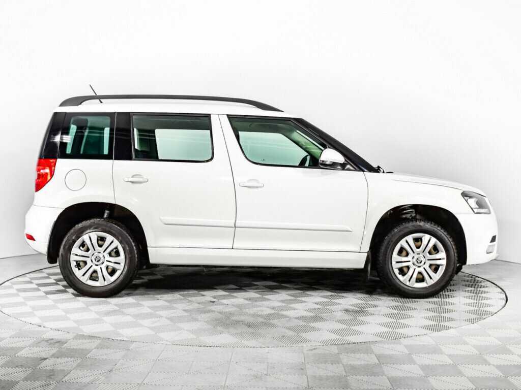 Skoda Yeti с пробегом — 2016 год. Фото: #3