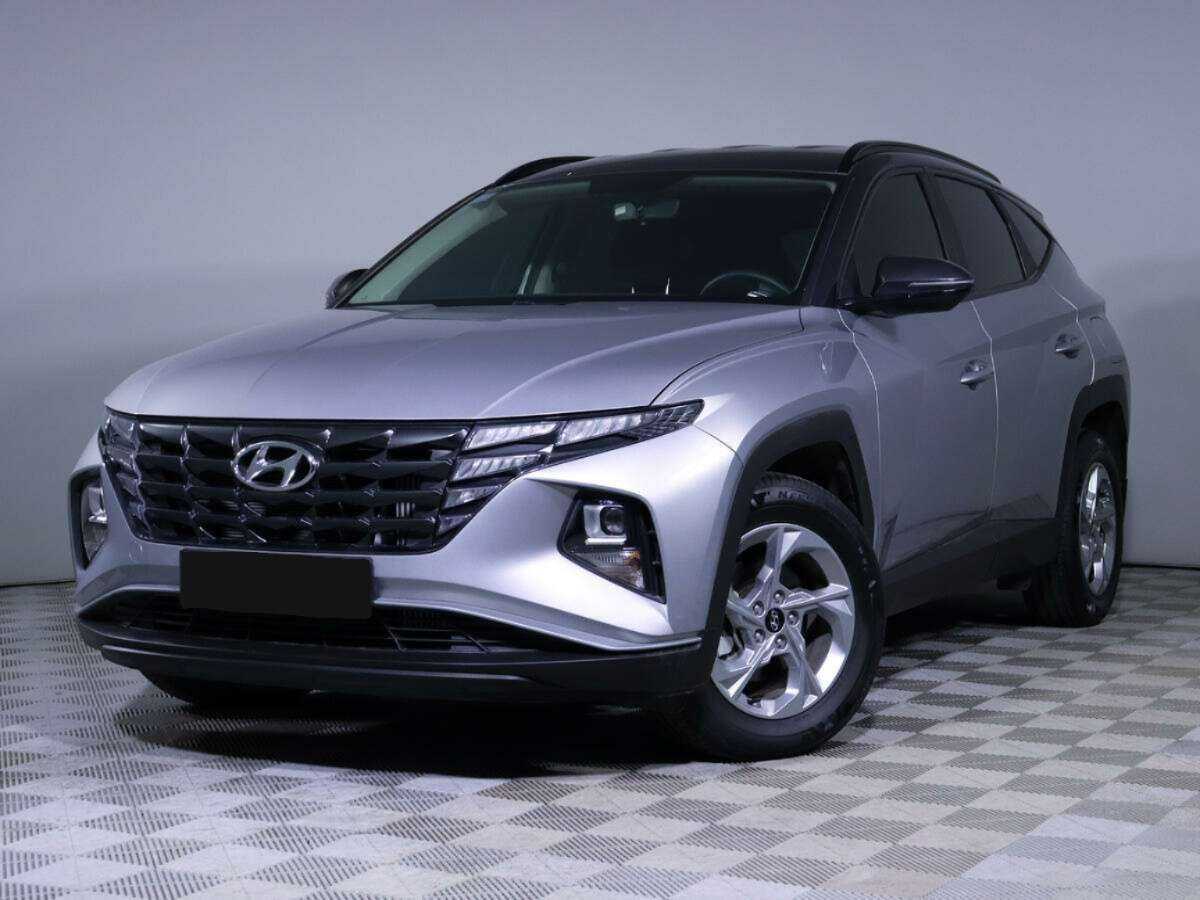 Hyundai Tucson с пробегом — 2022 год. Посмотреть фото