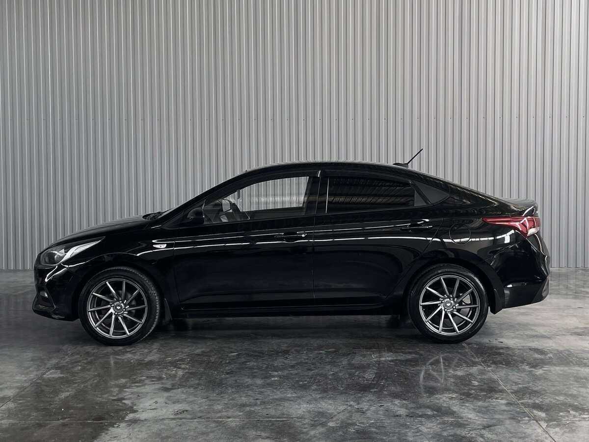 Hyundai Solaris с пробегом — 2019 год. Фото: #7