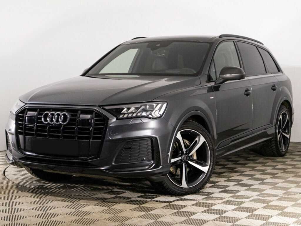 Audi Q7 с пробегом — 2020 год. Фото: #0