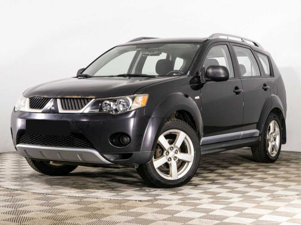 Mitsubishi Outlander с пробегом — 2008 год. Фото: #0