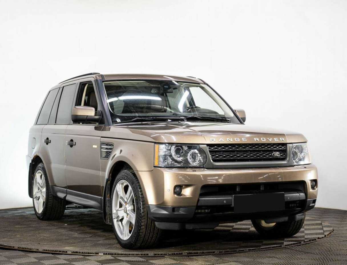 Land Rover Range Rover Sport с пробегом — 2010 год. Фото: #2