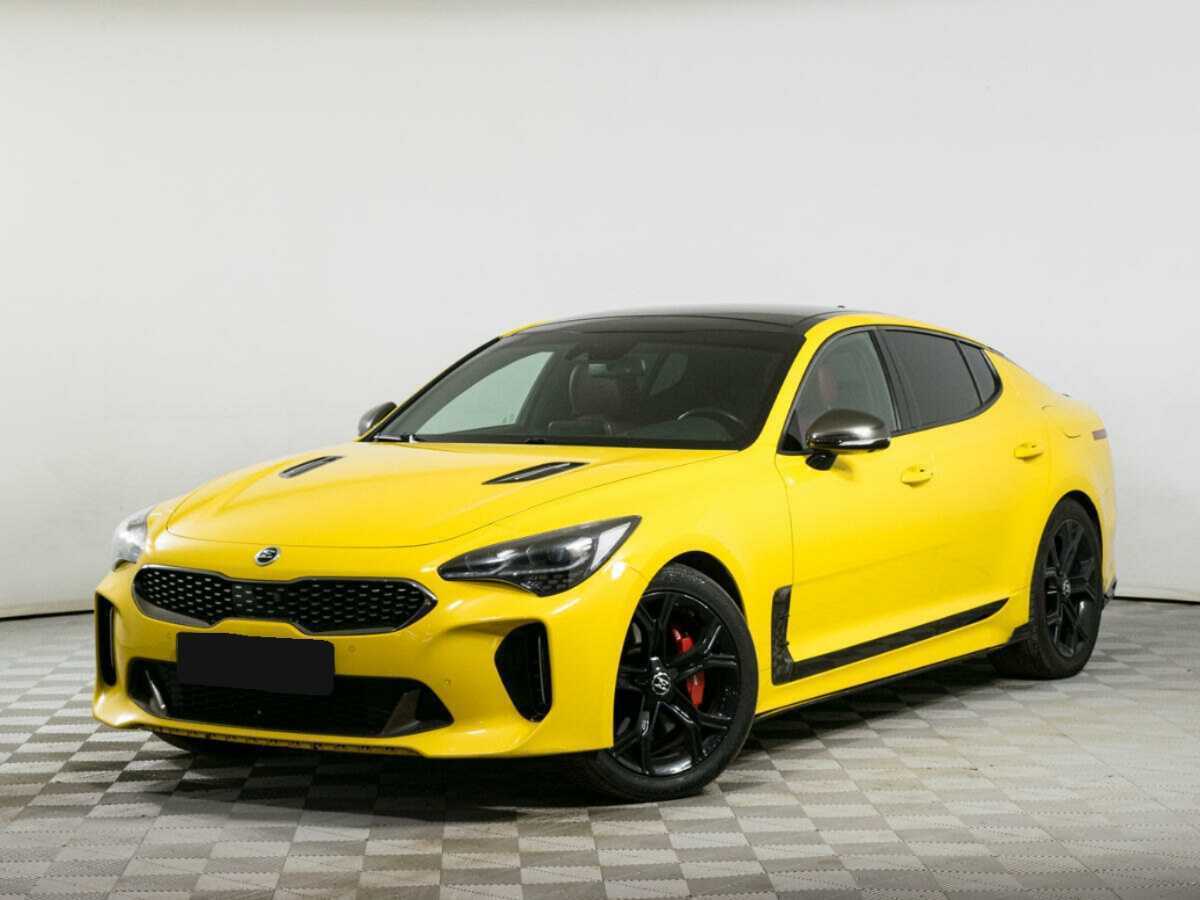 Kia Stinger с пробегом — 2018 год. Фото: #0