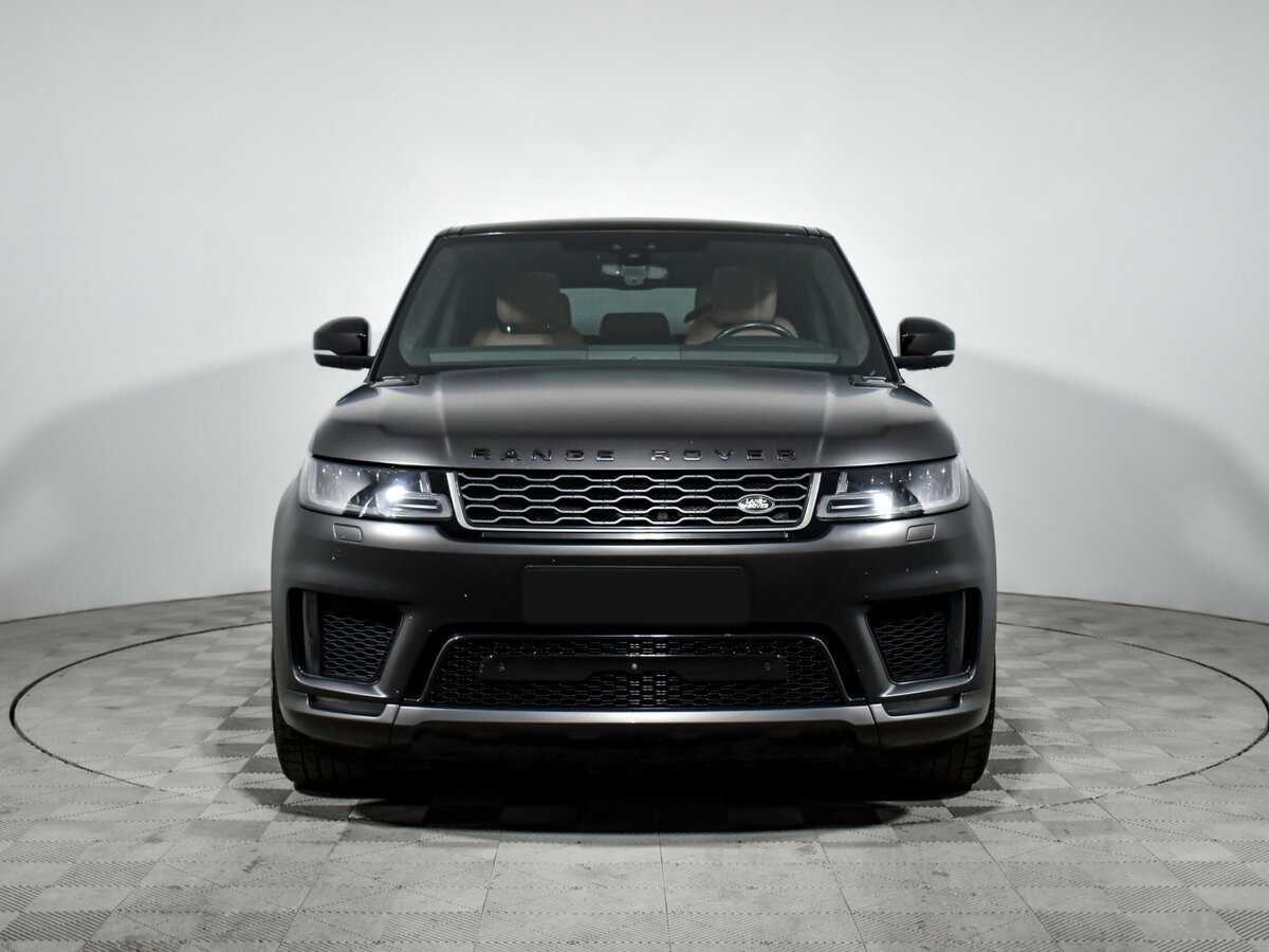 Land Rover Range Rover Sport с пробегом — 2020 год. Фото: #1