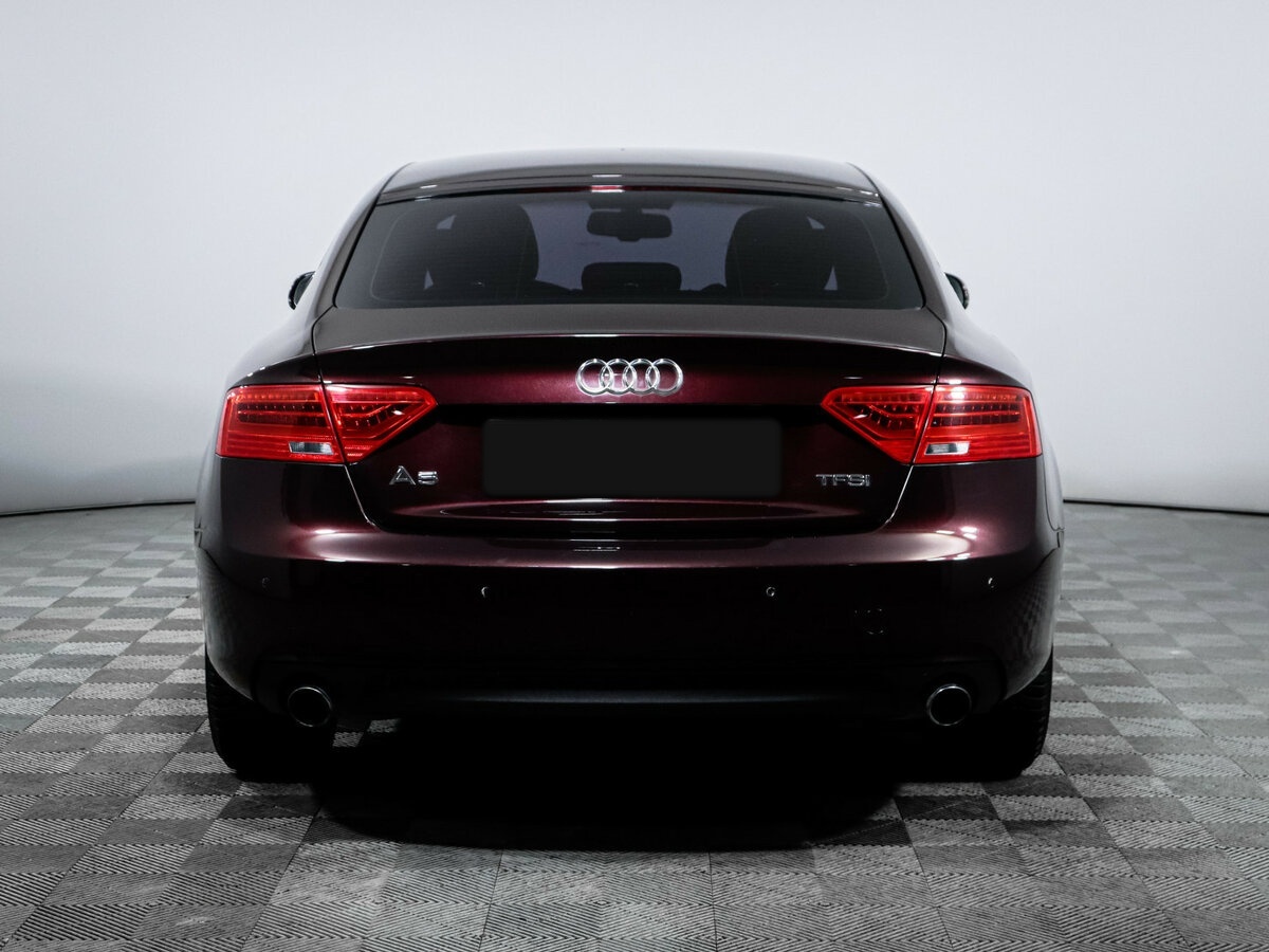 Audi A5 с пробегом — 2014 год. Фото: #4