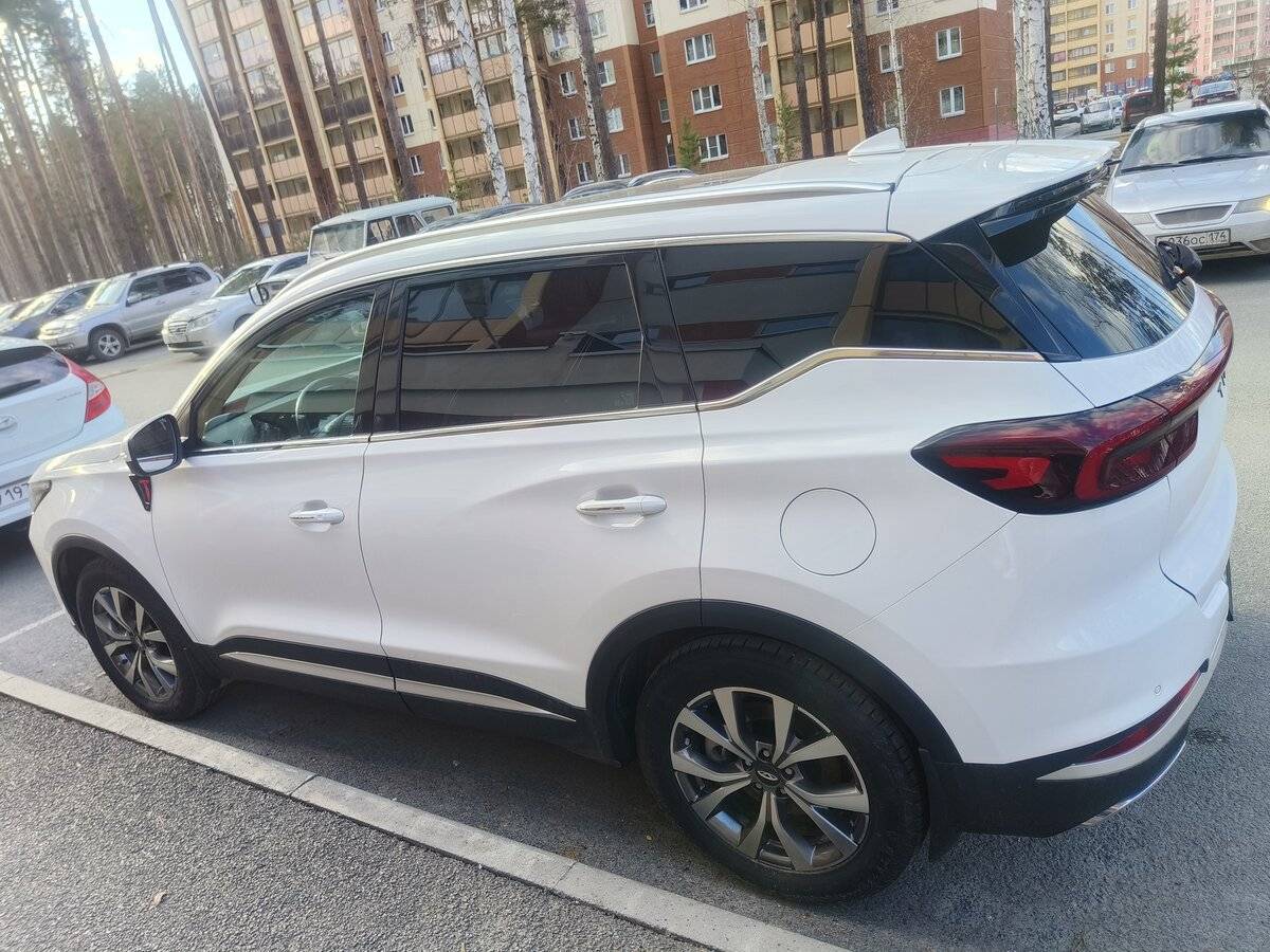 Chery Tiggo 7 Pro Max с пробегом — 2022 год. Фото: #5