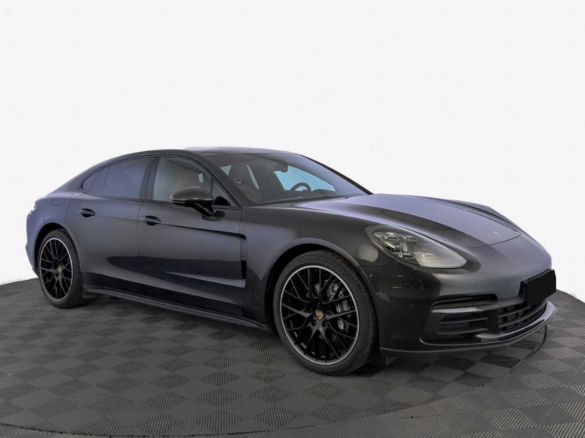 Porsche Panamera с пробегом — 2020 год. Фото: #2