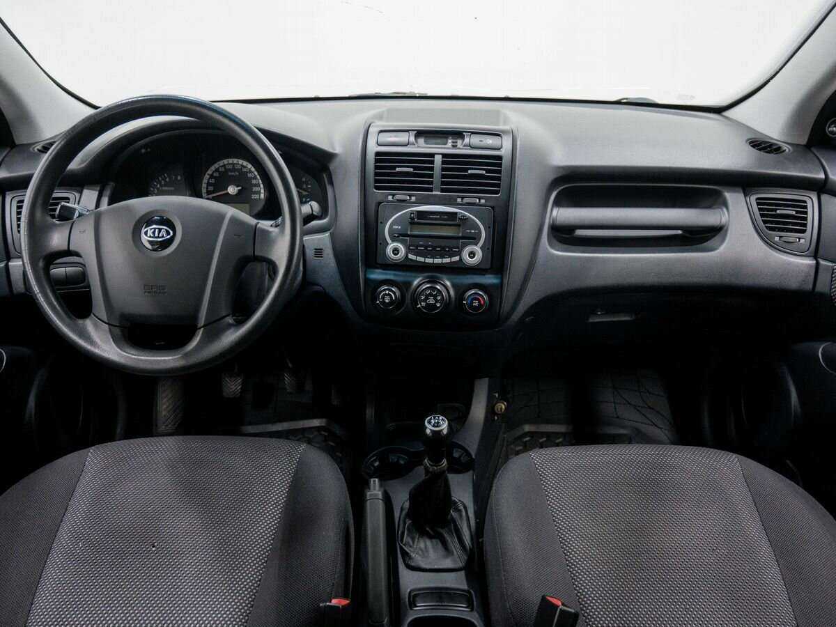 Kia Sportage с пробегом — 2007 год. Фото: #9