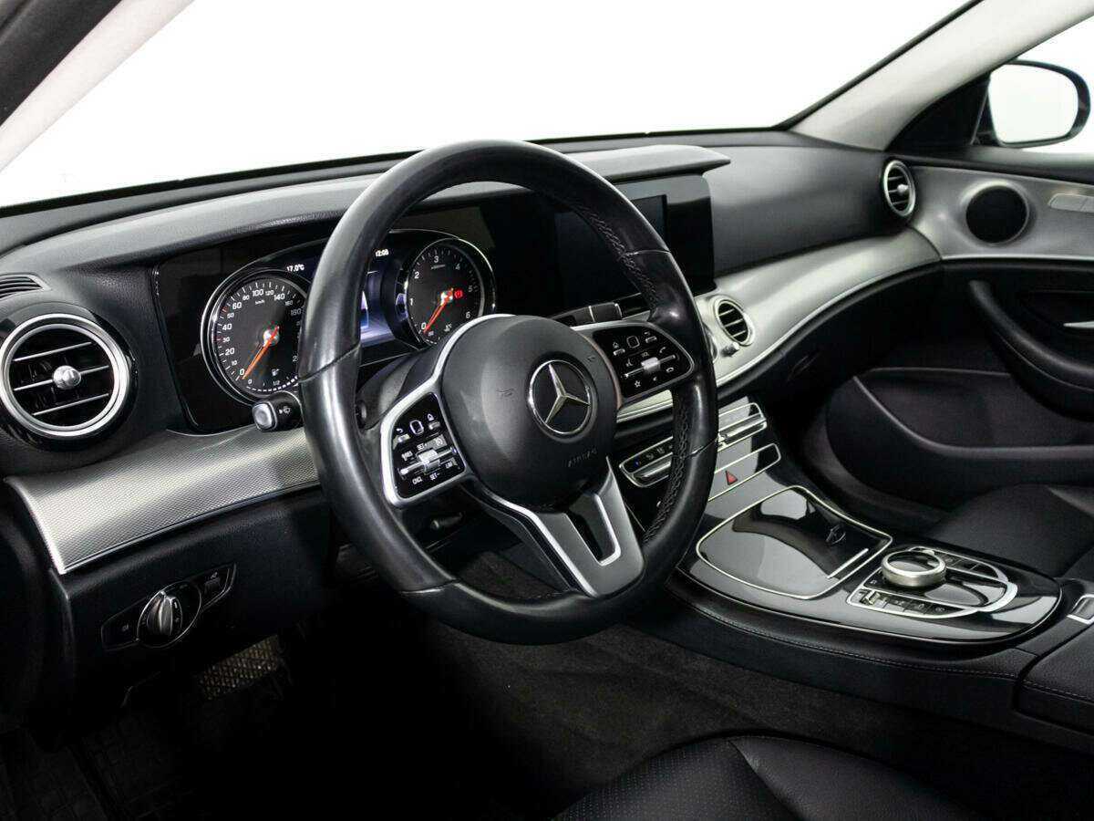 Mercedes-Benz E-Класс с пробегом — 2019 год. Фото: #10