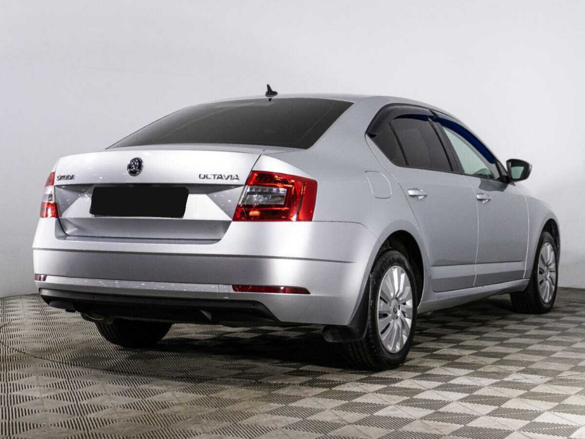 Skoda Octavia с пробегом — 2017 год. Фото: #4