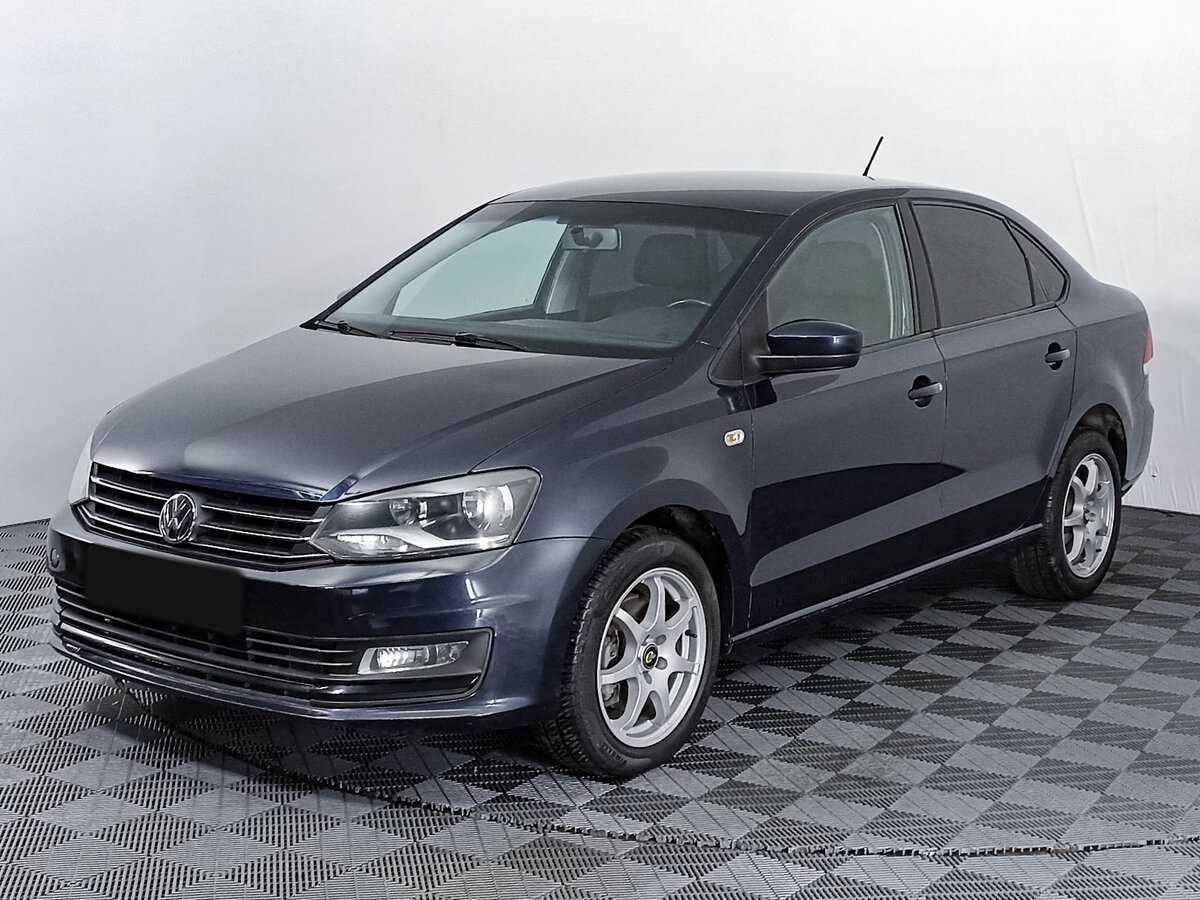 Volkswagen Polo с пробегом — 2016 год. Фото: #0