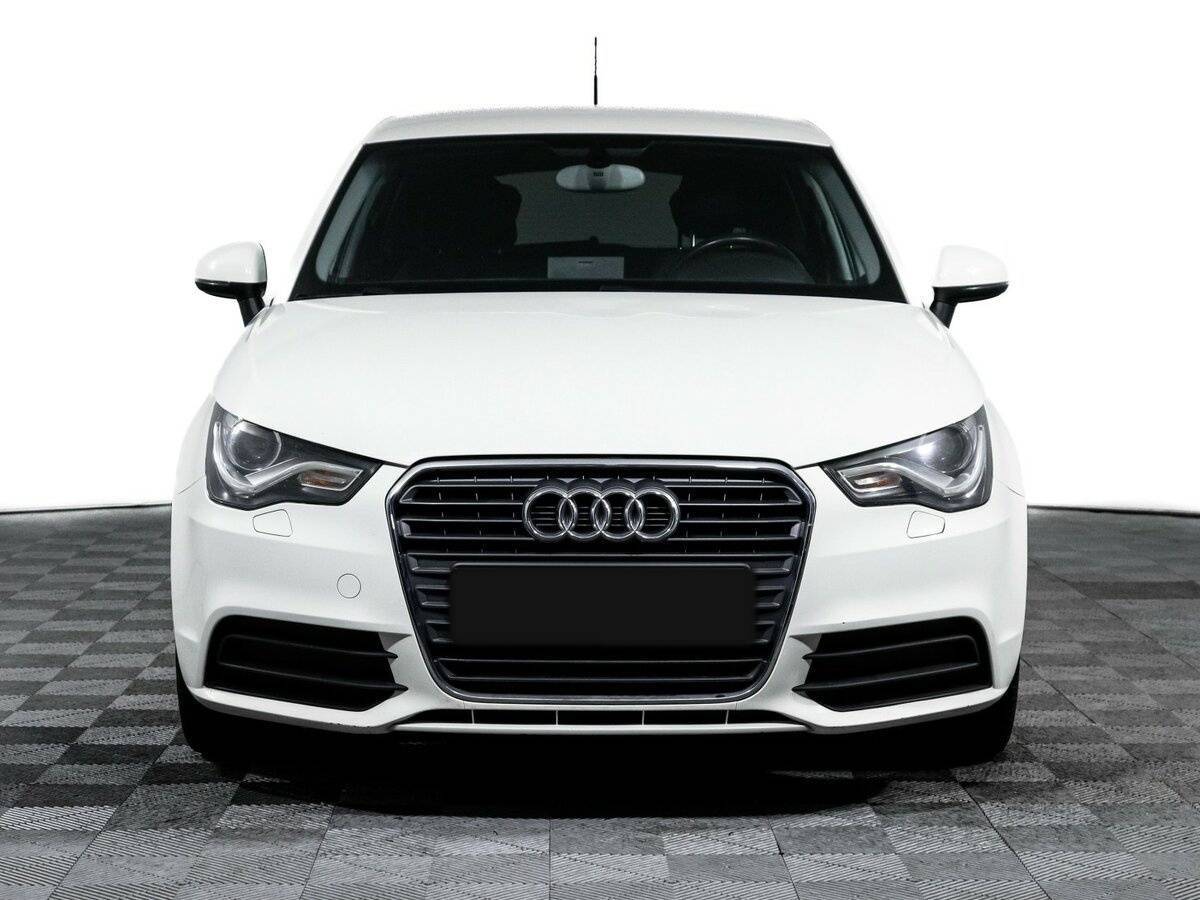 Audi A1 с пробегом — 2014 год. Фото: #1