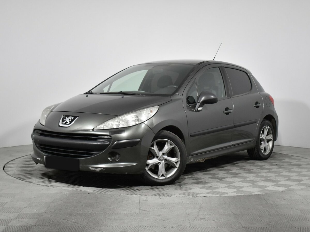 Peugeot 207 с пробегом — 2008 год. Посмотреть фото