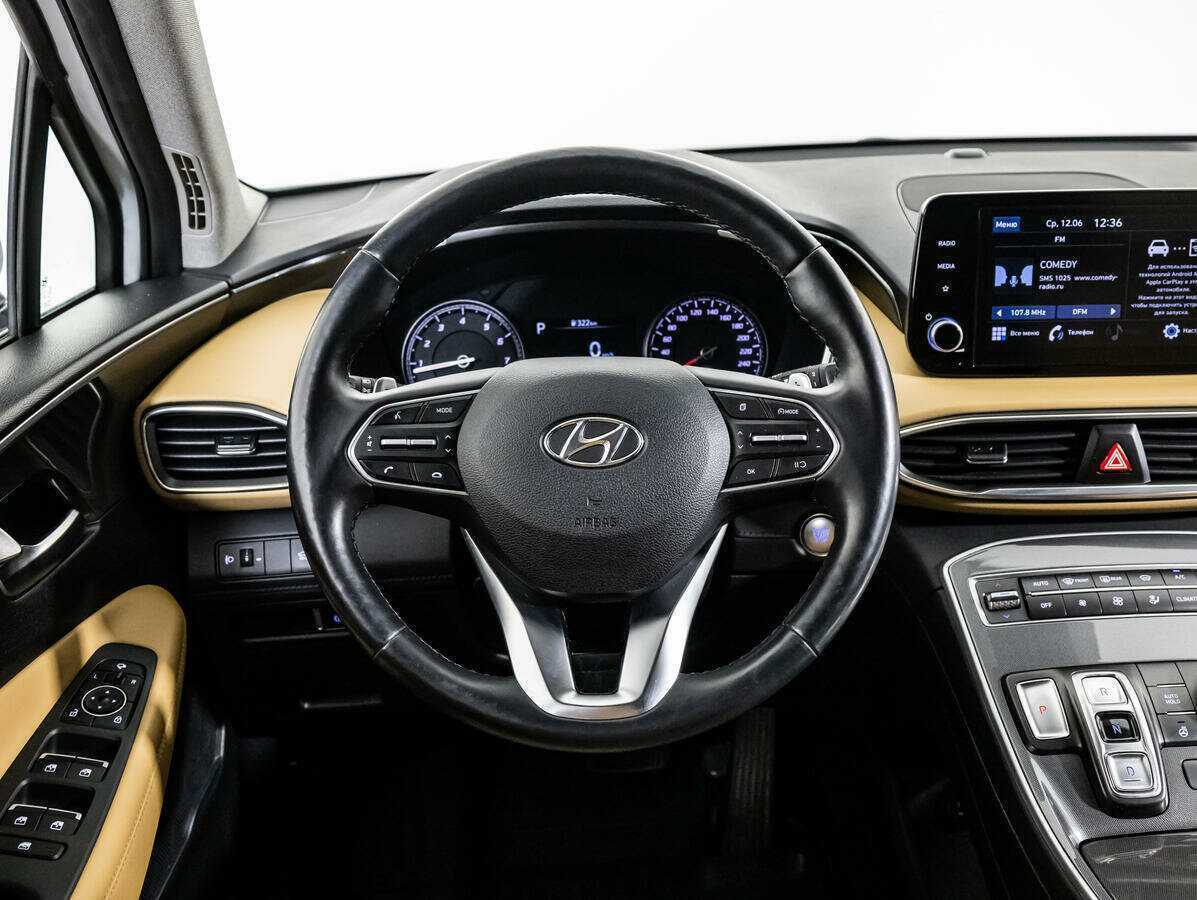 Hyundai Santa Fe с пробегом — 2021 год. Фото: #13