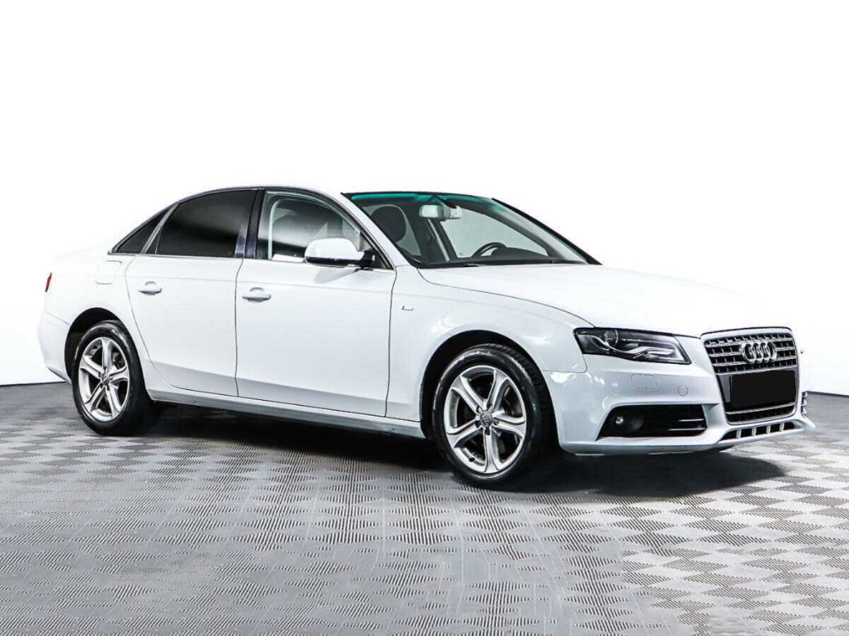 Audi A4 с пробегом — 2011 год. Фото: #1