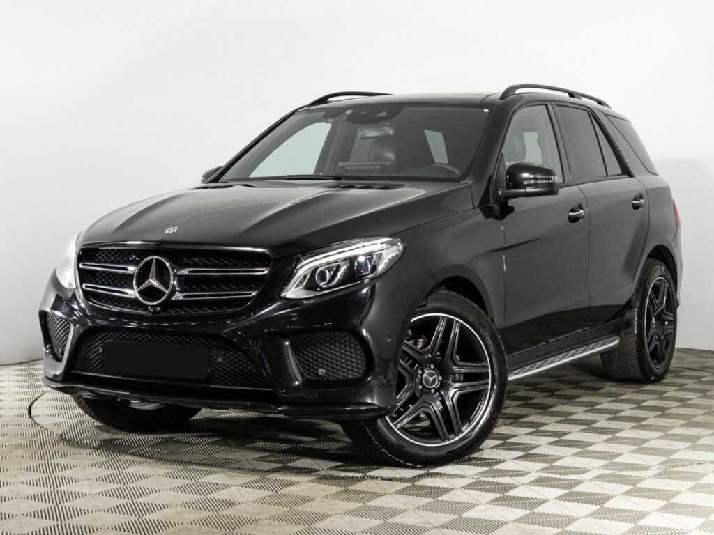 Mercedes-Benz GLE с пробегом — 2017 год. Посмотреть фото