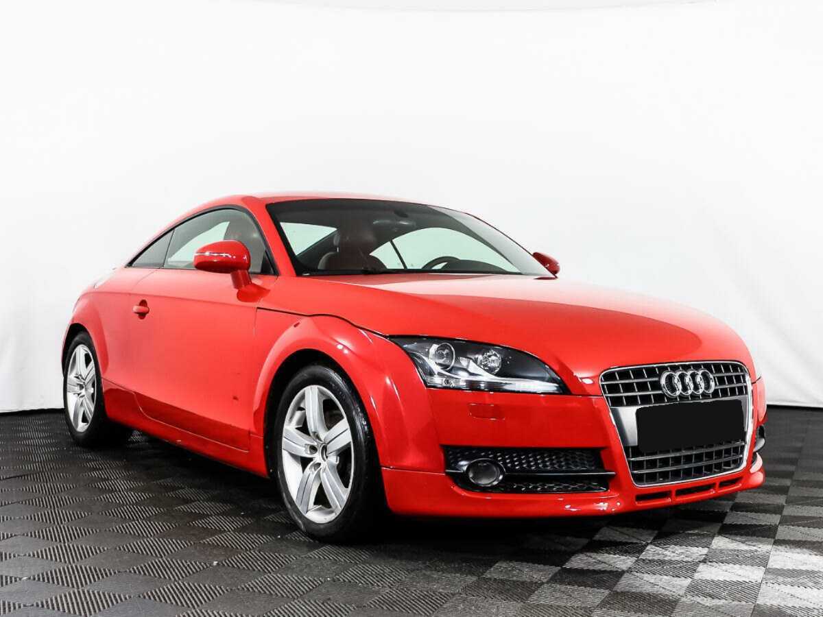 Audi TT с пробегом — 2006 год. Фото: #2