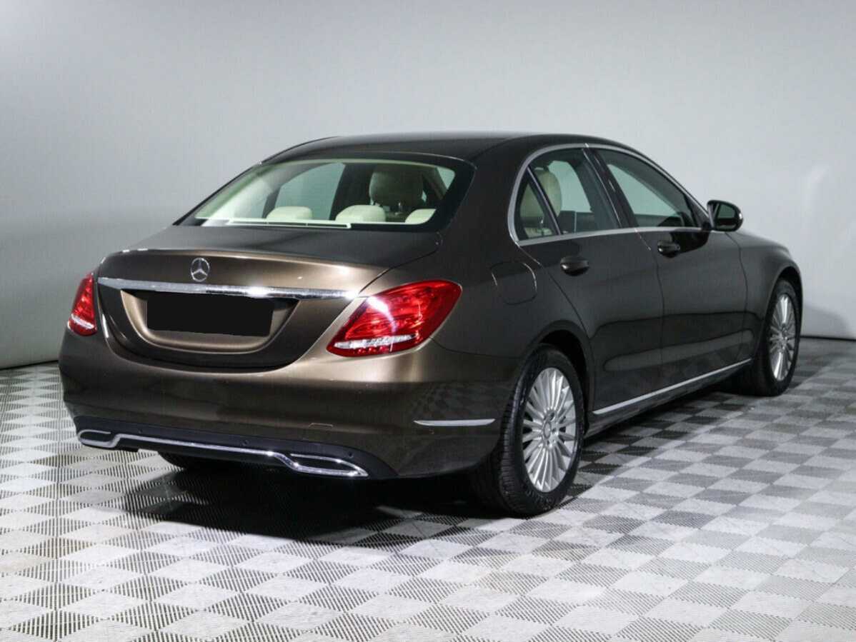 Mercedes-Benz C-Класс с пробегом — 2015 год. Фото: #4