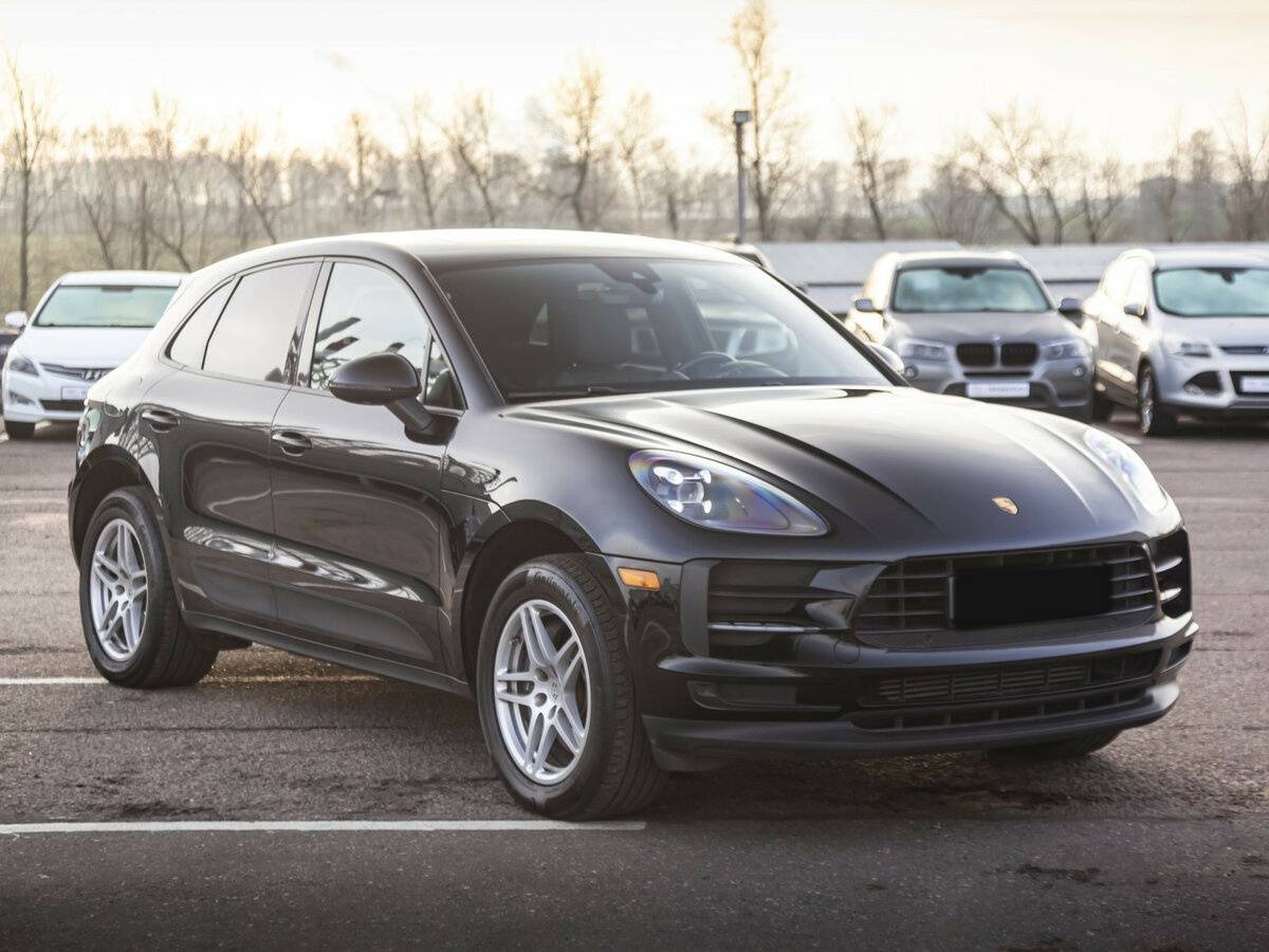 Porsche Macan с пробегом — 2021 год. Фото: #2