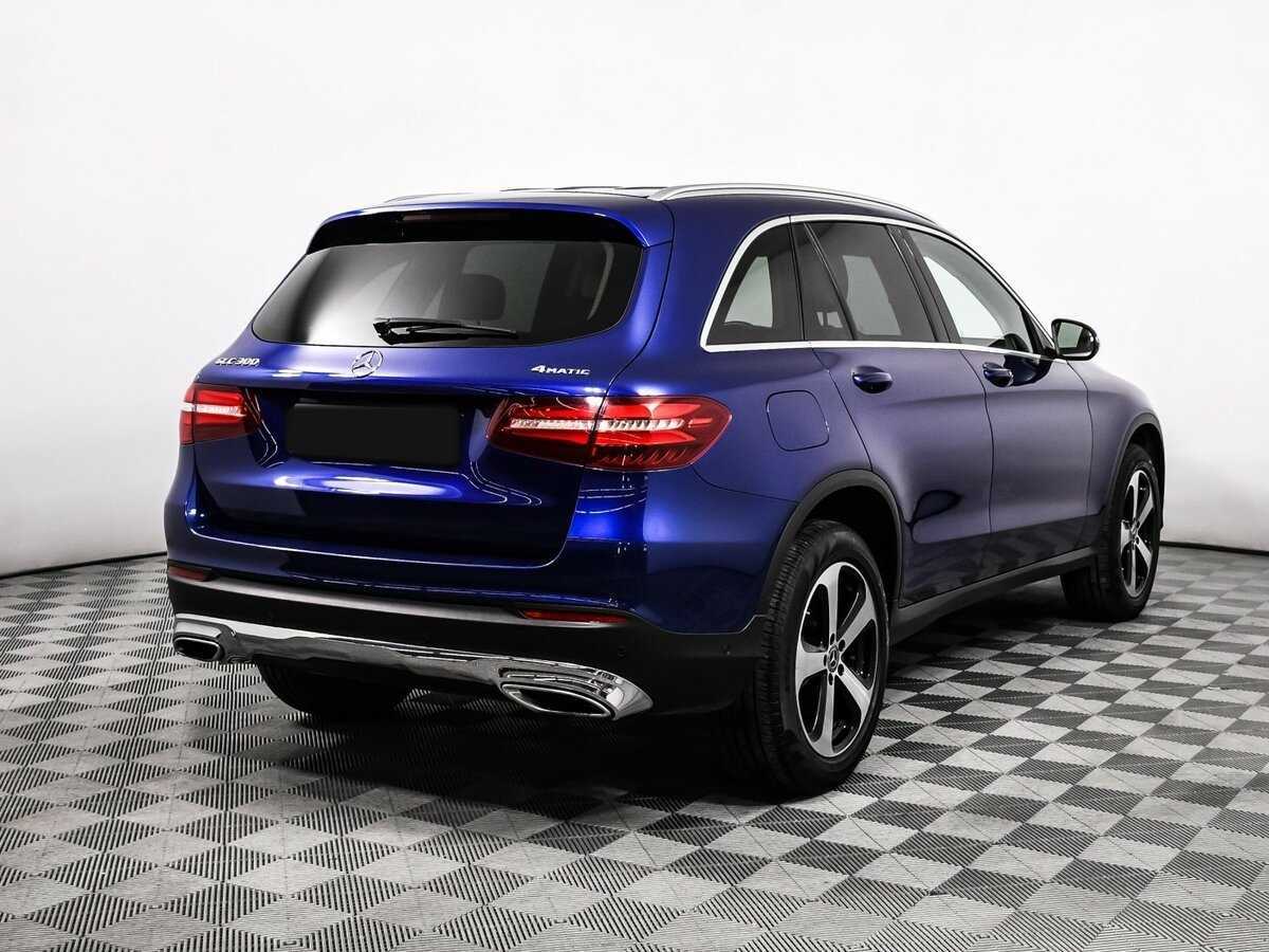 Mercedes-Benz GLC с пробегом — 2016 год. Фото: #4