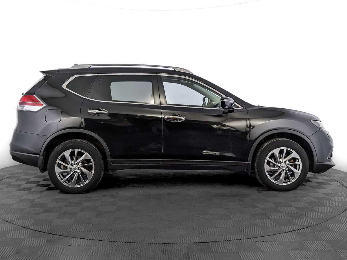 Nissan X-Trail с пробегом — 2018 год. Фото: #3