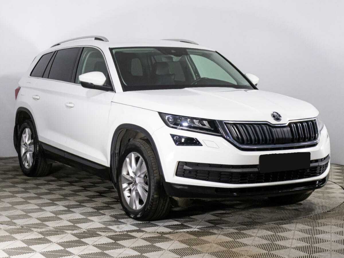 Skoda Kodiaq с пробегом — 2020 год. Фото: #2