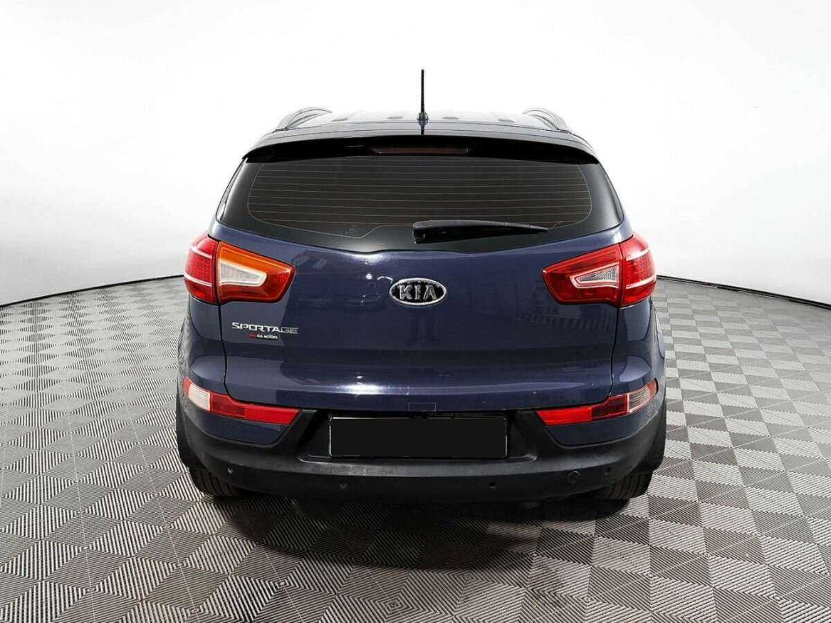 Kia Sportage с пробегом — 2011 год. Фото: #4